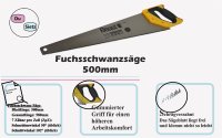 Fuchsschwanz S&auml;ge 500mm Schr&auml;gverzahng