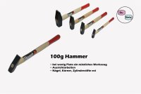 Schlosserhammer 100g