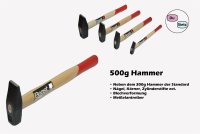 Schlosserhammer 500g