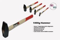Schlosserhammer 1000g