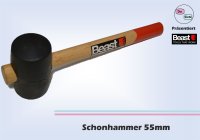 Schonhammer / Kunststoffhammer 55mm