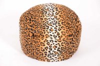 Pouf Comfort Tiermotive Variationen Leopard